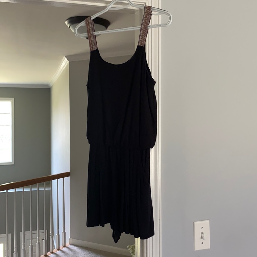 Black romper